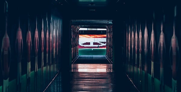 just go along this corridor now