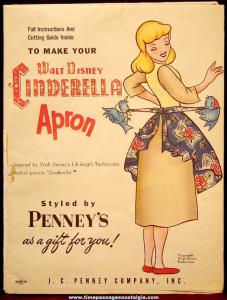 dress just like cinderella!
