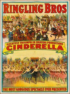 cinderella at the circus!