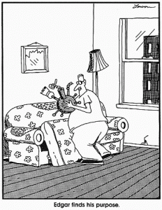 edgar finds his purpose!