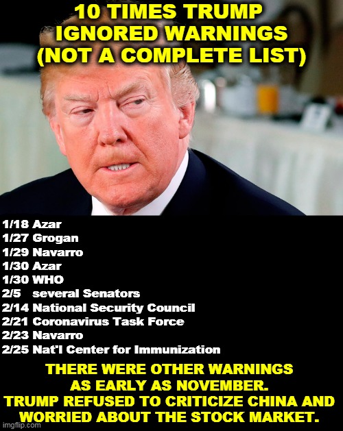 not a complete list