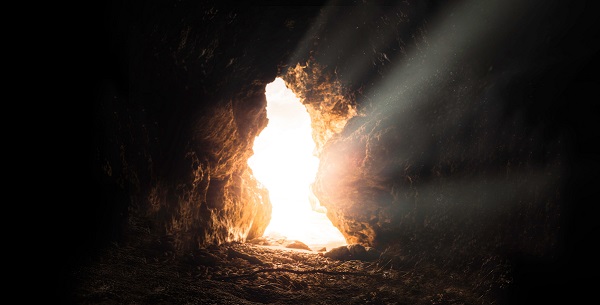 leave the cave to find real joy