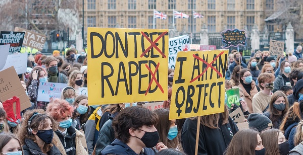 protesting misogynists' entitlement over women's bodies