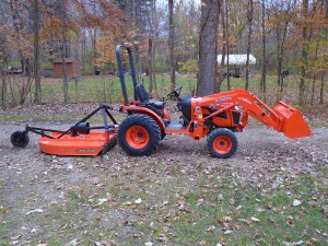 Kubota B2620 10-14