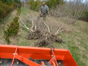 tractor work