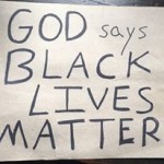 God says BLM