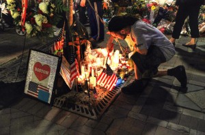 Memorial, Copley Square, Boston, 2013