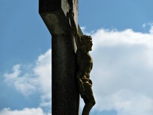 Jesus on Cross for Schlesinger Piece