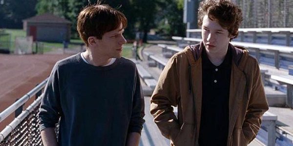 Jesse Eisenberg and Devon Druid as brothers in "Louder Than Bombs"