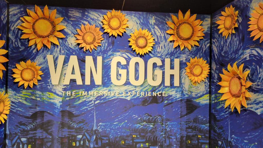 The Van Gogh Immersion Experience Ben Witherington