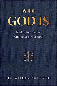 Who God Is Book Cover