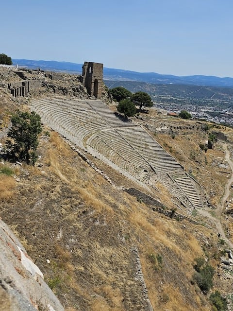 Pergamon’s Dangerous Theater
