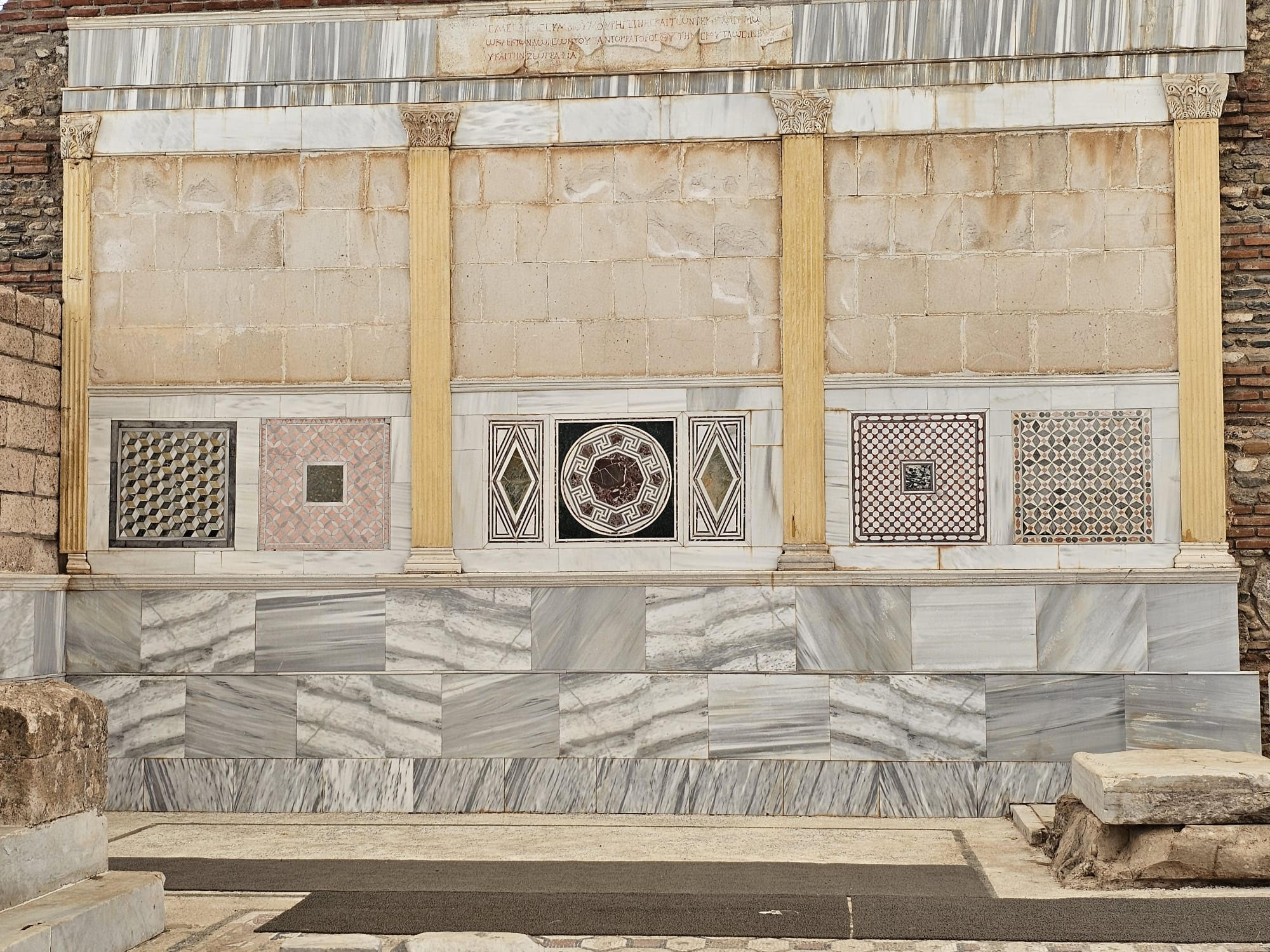 The Sardis Synagogue– Perhaps the Largest in Antiquity
