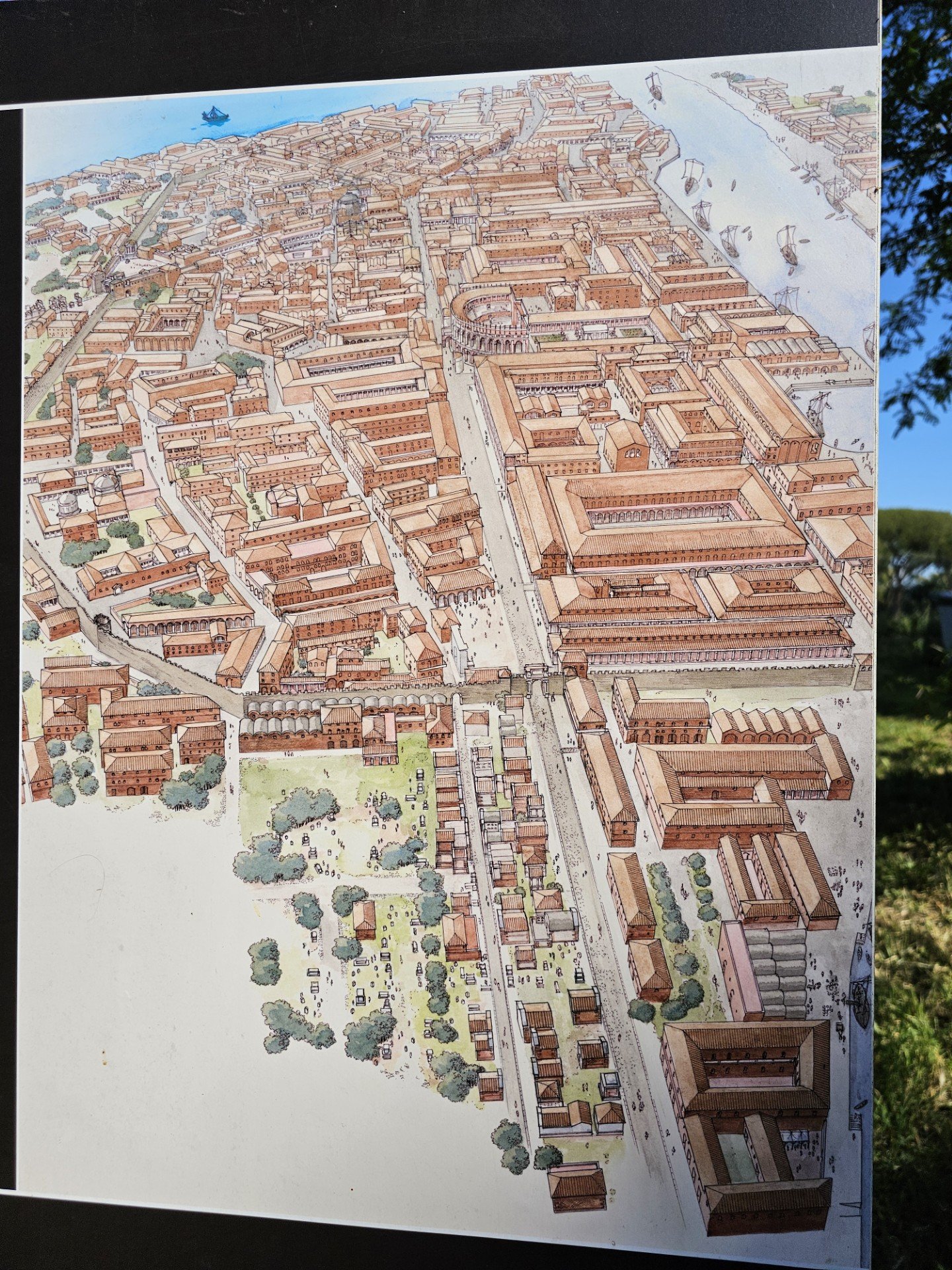 Ostia– Rome’s Port:Part Two