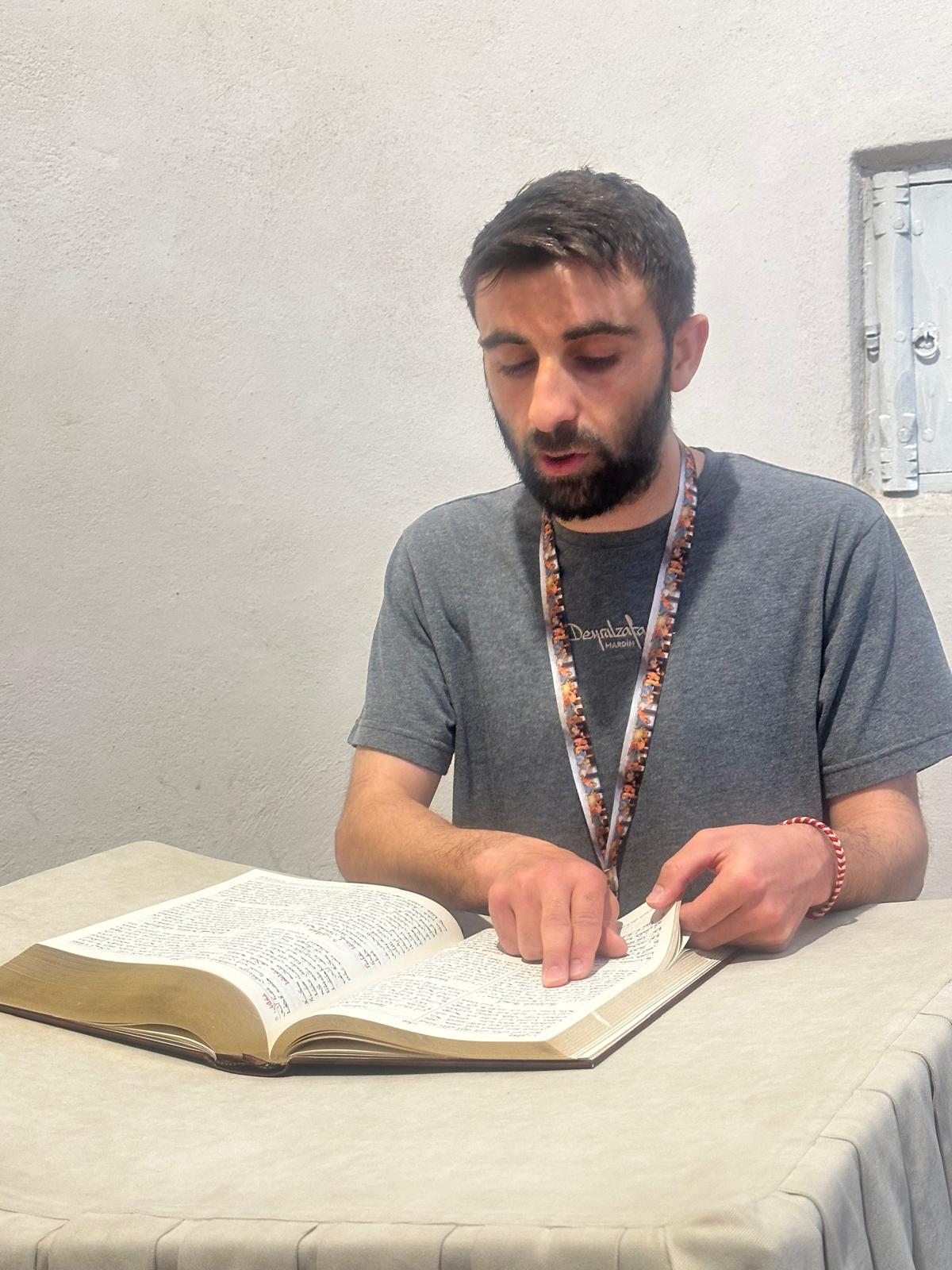 The Gospel according to Jesus– in Syriac