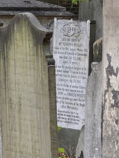 Wesley’s Chapel and the Foundry Part 1