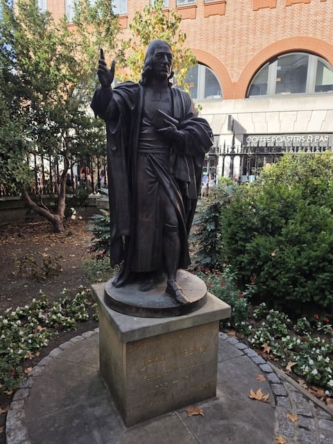 Wesley’s Chapel and the Foundry Part Two