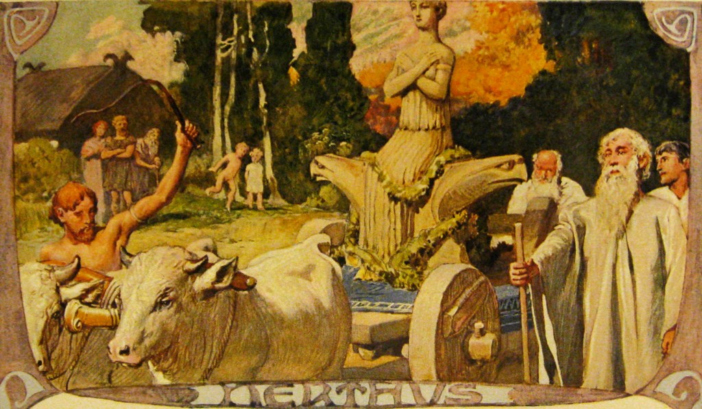 Nerthus by Emil Doepler (1905)