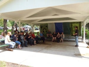 Heathenry Workshop Photo by Amber Doty