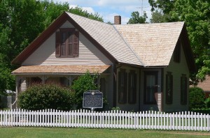 Willa Cather's House public domain photo