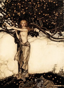 Arthur Rackham, 1910