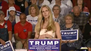 ann coulter for trump