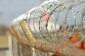 Barbed Wire , US Border Fence