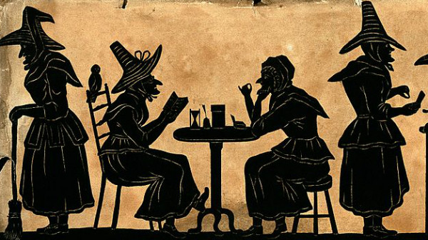 "Witches" from Wellcome Images. CC License.
