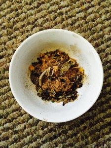 Burning Herbs