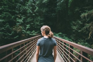 It's not always easy walking your talk