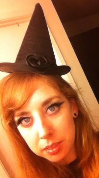 Got this hat for free with my my Witches Discount