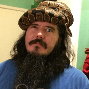 Snake-On-Head