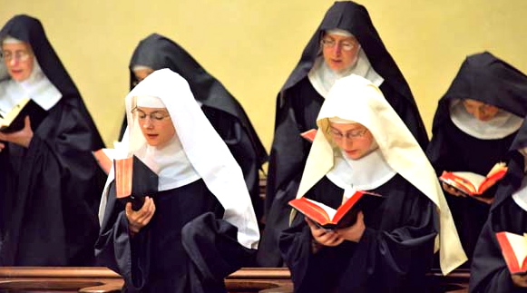 On Joining A Convent “you Have To Knock Three Times…” Deacon Greg Kandra