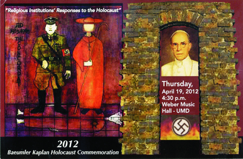 “Hate Speech”: Controversy Over Play About Pius XII And The Holocaust ...