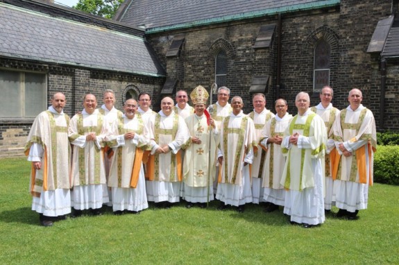 Ordination Update: 14 New Deacons In Toronto | Deacon Greg Kandra