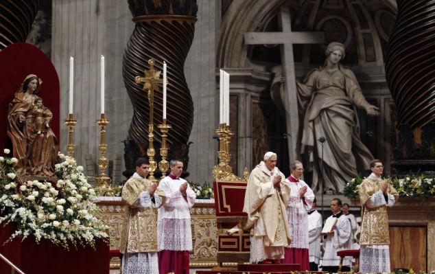 Experiencing The Christmas Liturgy In Rome: “the Most Moving Part Of 