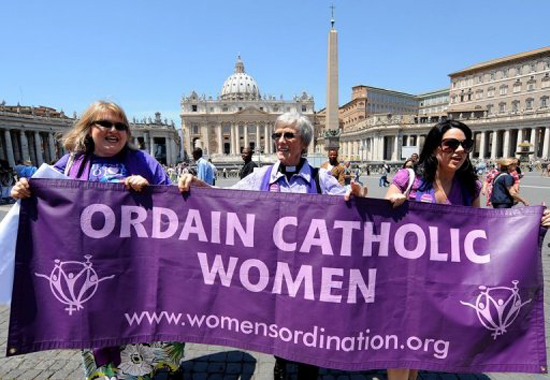 National Catholic Reporter Endorses Women Priests—updated Deacon Greg Kandra