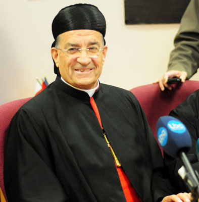 Maronite Patriarch Will Compose Text For Way Of The Cross | Deacon Greg ...