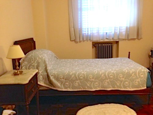 Francis Slept Here Inside Cardinal Bergoglio S Apartment In