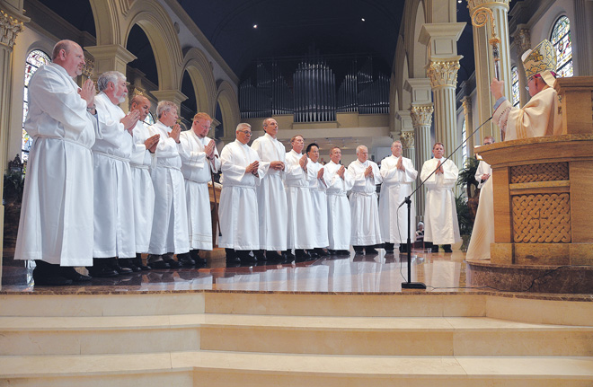 Ordination Update: 13 New Deacons For Kansas City-St. Joseph, Diocese’s ...