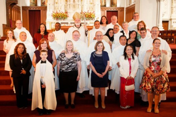 13 permanent deacons ordained for Boston