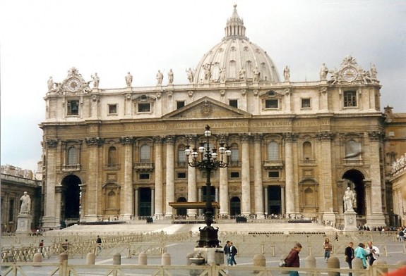 Vatican-City-Peter-cathedral