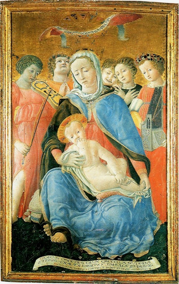 Madonna-of-humility-_1433_Domenico_di_Bartolo
