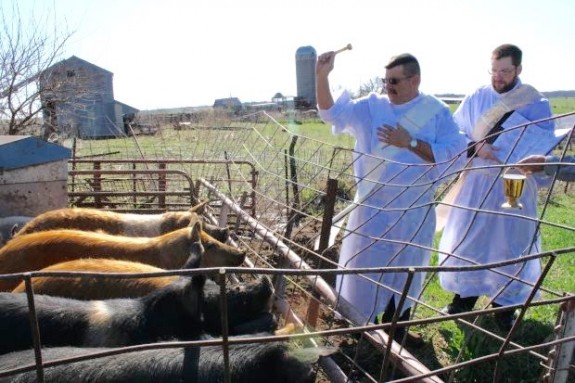 Iowa deacons revive farm blessings