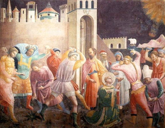 800px-Paolo_Uccello_-_Stoning_of_St_Stephen_-_WGA23196