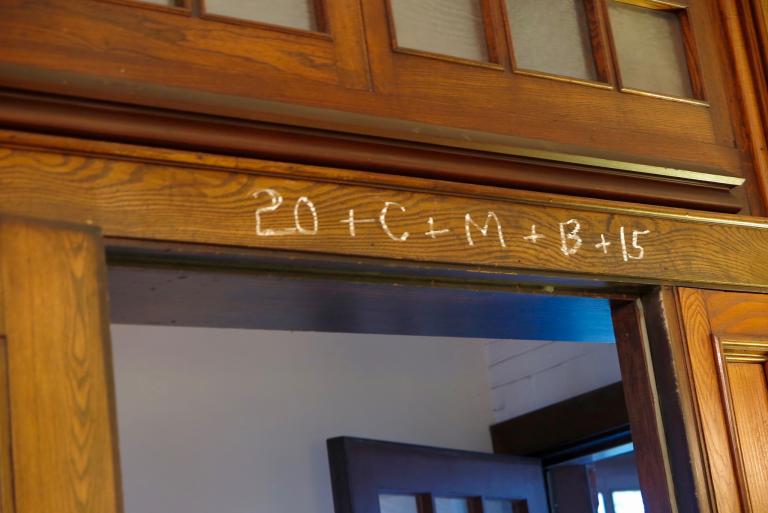 Chalking The Door: Blessing Your Home For Epiphany | Deacon Greg Kandra