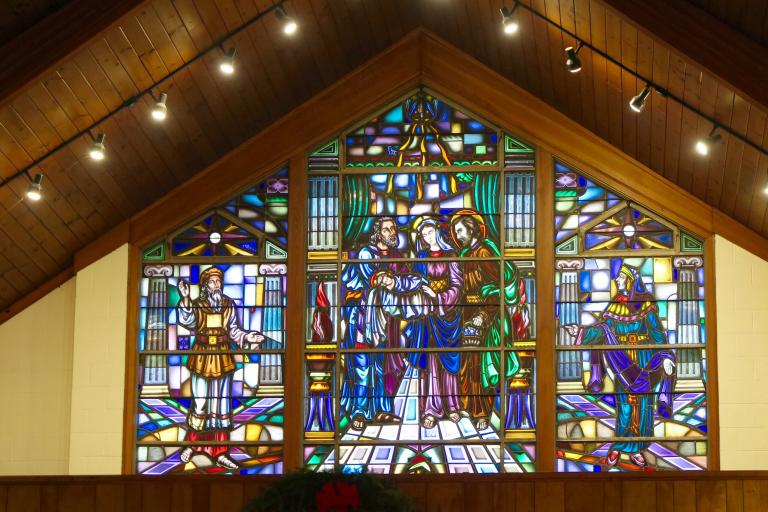 On The Road Church Of The Presentation, Upper Saddle River, NJ