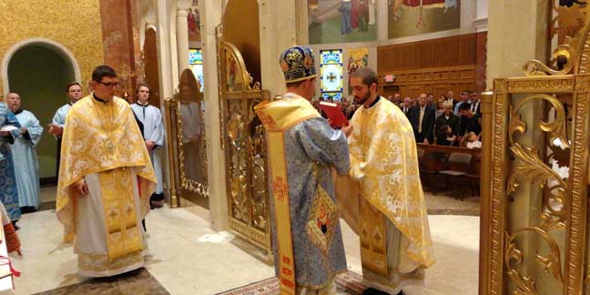 Triangel Rites Here’s Something You Don’t See Every Day: A Tri-ritual Priest | Deacon ...
