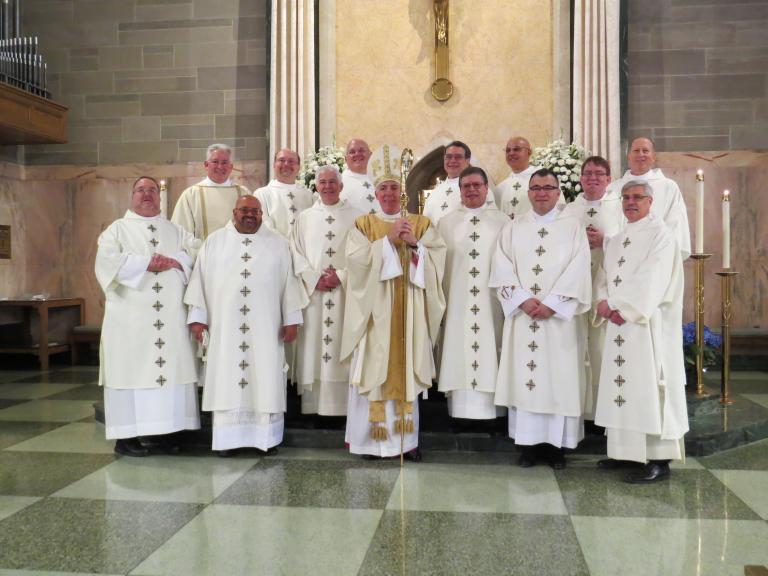 Ordination Update: 15 New Deacons For Metuchen | Deacon Greg Kandra