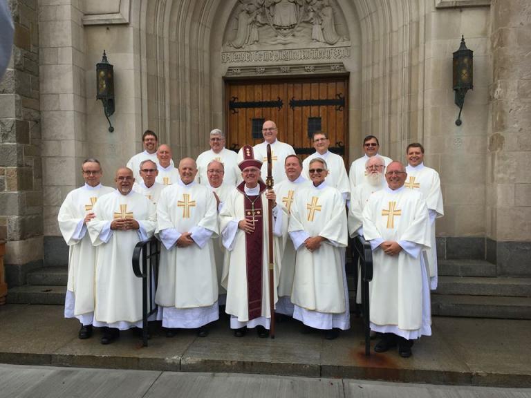 Ordination Update 16 New Deacons For Ogdensburg Deacon Greg Kandra 5265